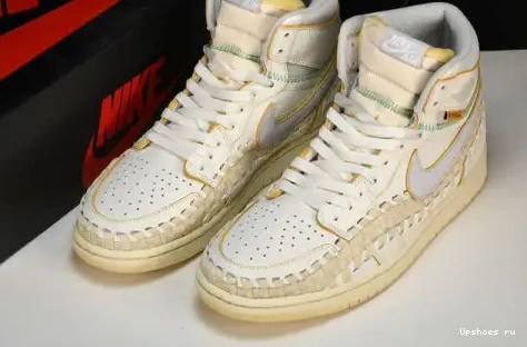 Union  OG FD2565-100 FD2565-100  Air "Woven" 1  High x Jordan 0504